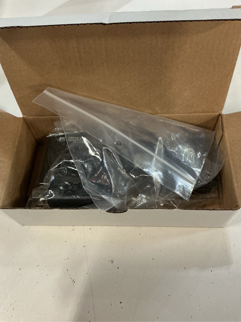Condition photo showing Good Condition for displayport to dual hdmi with dual dp adapter, 8k@60hz hdmi splitter extended display 1 in 4 out displayport mst hub for multiple monitor, compatible with computer, graphic card, pc dp to dual dp with dual hdmi adapter