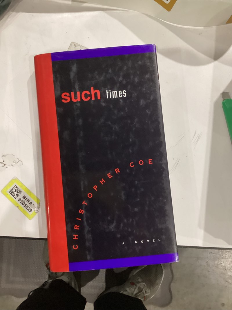 Condition photo showing As Is for Such Times