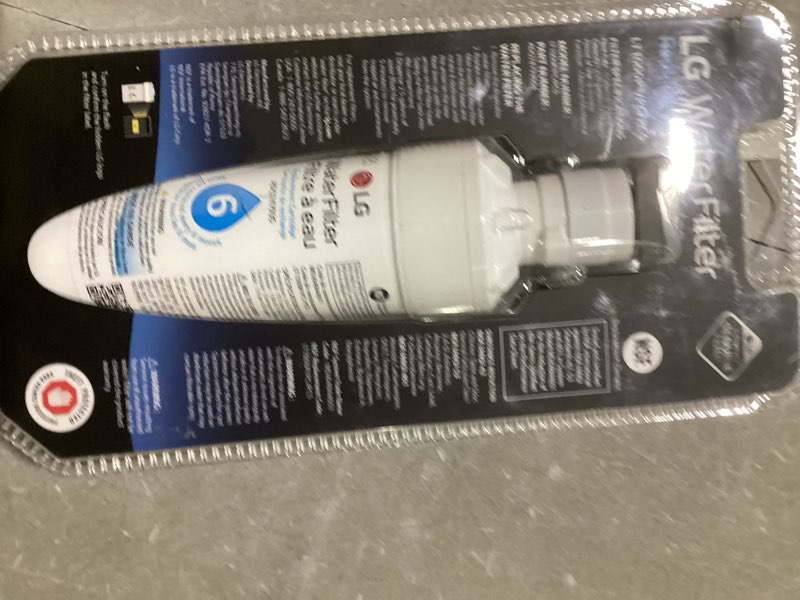 Condition photo showing Good Condition for water filter for select lg refrigerators - white