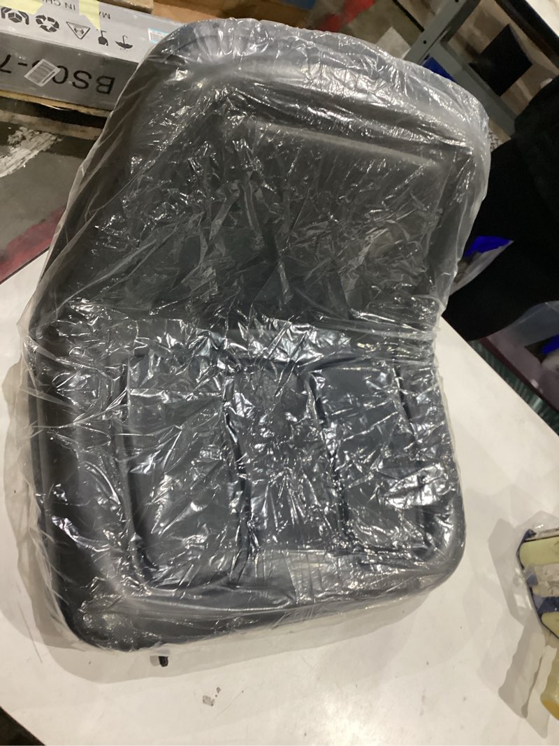 Condition photo showing Good Condition for secosautoparts riding mower garden tractor seat black for john deere stx30 stx38 160 165 170 175 180 185 110 112 120 140 208 210 212 214 216 300 312 314 317 316 318 322 330 332 400 420 430