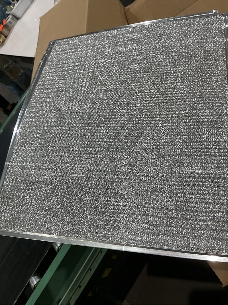 Condition photo showing As Is for ?aluminum upgraded?bps1fa30 range hood filter 11-3/4" x 14-1/4" x 3/8" (2 pack) by beaquicy - replacement for bro-an, nutone mesh aluminum grease range hood -replaces 99010299 s99010299 s99010305