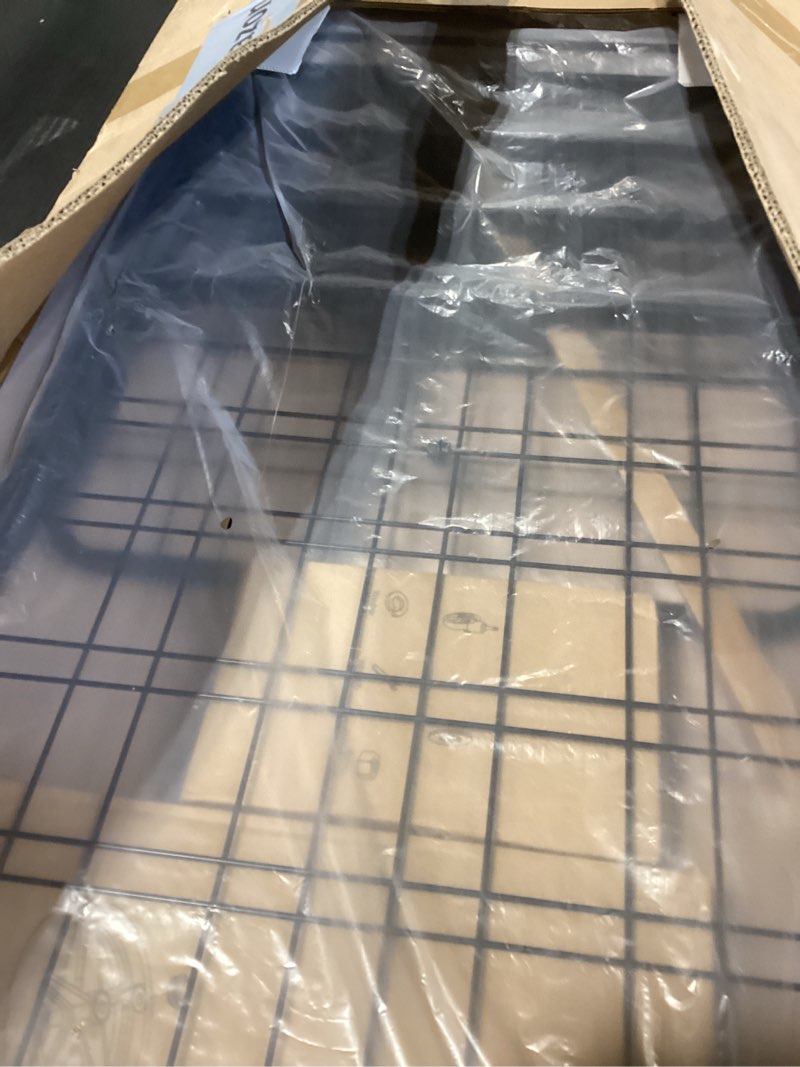 Condition photo showing Good Condition for 450lbs capacity shopping cart,upgrade huge grocery cart on wheels,heavy duty foldable utility shopping carts with double basket and 360° rolling swivel wheels for groceries laundry transport 1 super jumbo