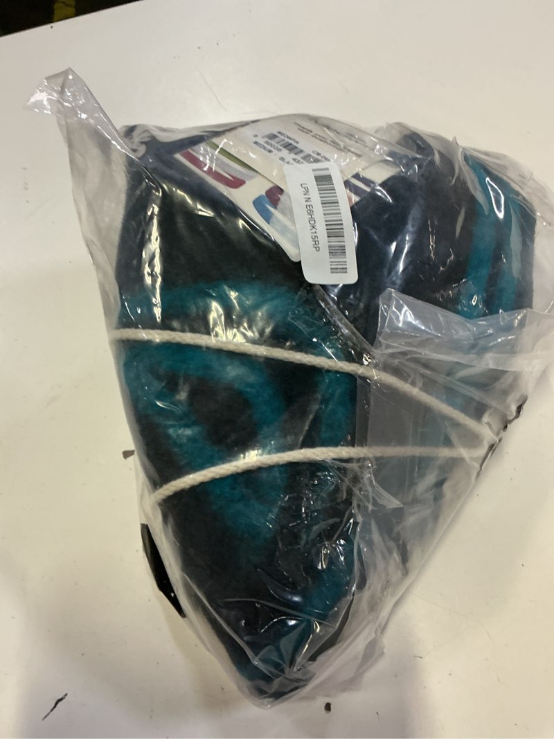 Condition photo showing Good Condition for meowfia cat cave – premium felt cat bed for indoor cats, handmade 100% merino wool (medium, black aqua) black aqua, medium