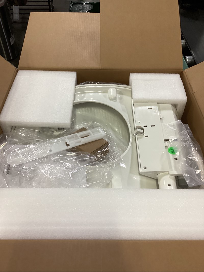 Condition photo showing Good Condition for Kohler PureWash M250 Manual Round Bidet Toilet Seat, White, Quiet-Close Lid Prevents Slamming, Easy Installation with Quick-Release Hinges, Adjustable Spray Position & Pressure White Round