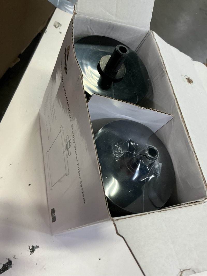 Condition photo showing Good Condition for 2387 pro black filter, nsf/ansi 42 certified for alexapure 2387 pro filter replacement, 5,000 gallon throughput capacity compatible with alexapure water filtration system - 2 pack black 2 filter pack