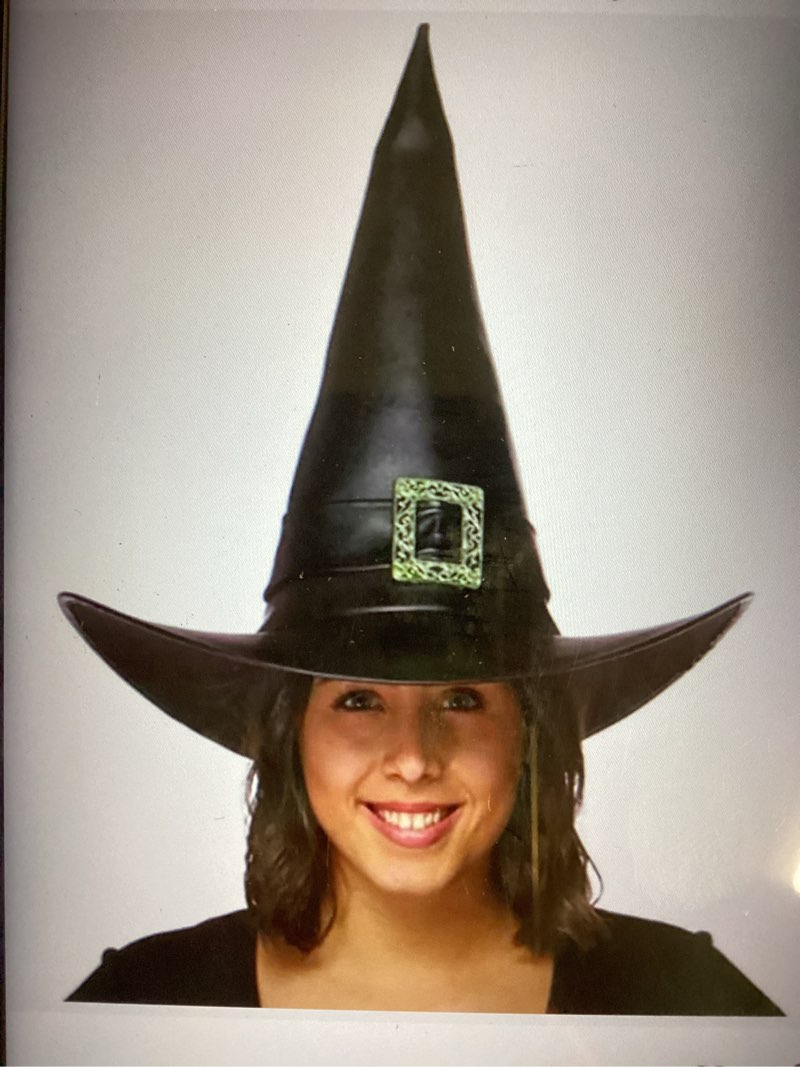 Brand: HMS HMS I hate the witch, black, small size, Black -