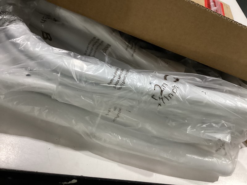 Condition photo showing New/Like New for Regalo Safety Swing Down Bed Rail Guard for Toddlers, Bed Safety Rail with Patented Gap Guard, Fits Twin, Full & Queen Mattress, White, Tested & Safe for 30 Years, American Designed, Family Owned 43 Inch