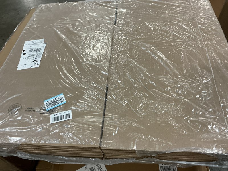 Condition photo showing New/Like New for box usa moving boxes large 20"l x 20"w x 15"h, 12-pack - corrugated cardboard box for packing, shipping and storage 20x20x15" large 12-pk saver