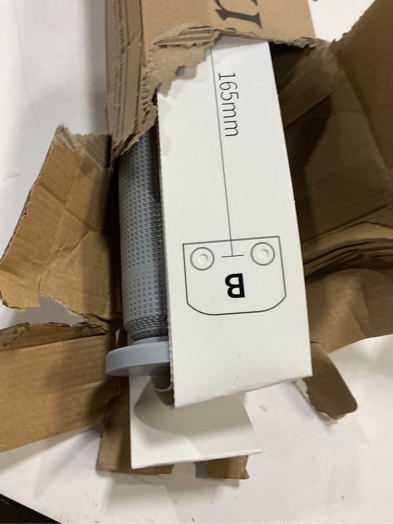 Condition photo showing Good Condition for Retractable Baby Gate for Stairs, 55" Wide Mesh Dog Gate Indoor, 34" Tall Child Gate for Doorways, Hallways, Deck, Indoor Outdoor Pet Baby Safety Essentials for Home, Grey Gray 55'' Wide