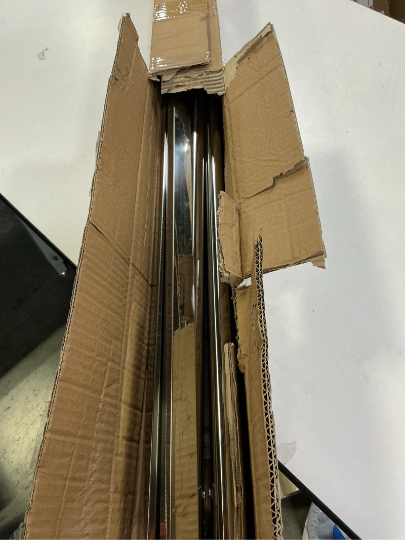 Condition photo showing Good Condition for URYAN 79 Inches Stainless Steel Clothes Drying Rack, Heavy Duty Laundry Drying Rack Folding Indoor Outdoor, Portable Drying Rack Clothing, Free-Standing Laundry Stand with 20 Windproof Hooks 79"