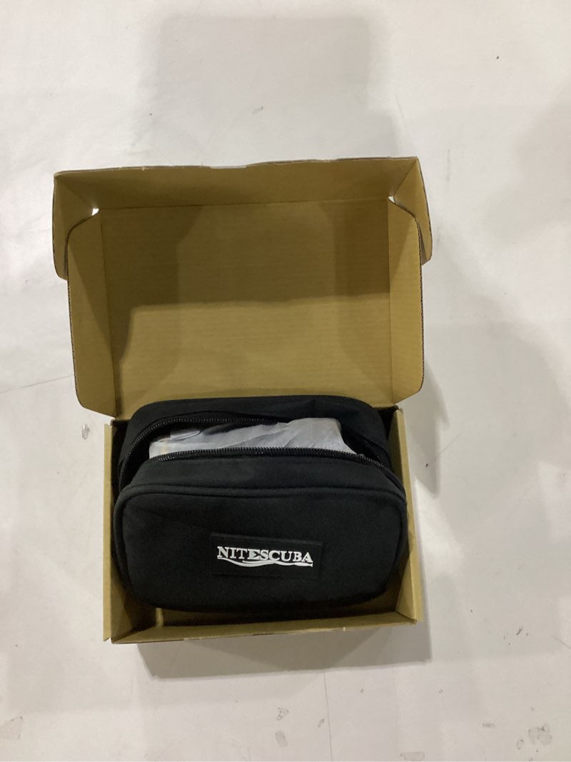 Condition photo showing New/Like New for NSV60 Diving Flashlight 6000 Lumen High CRI=90 Scuba Dive Light with Fasting Charging 100m Waterproof Video Torch for Under Water Professional Photography Sports