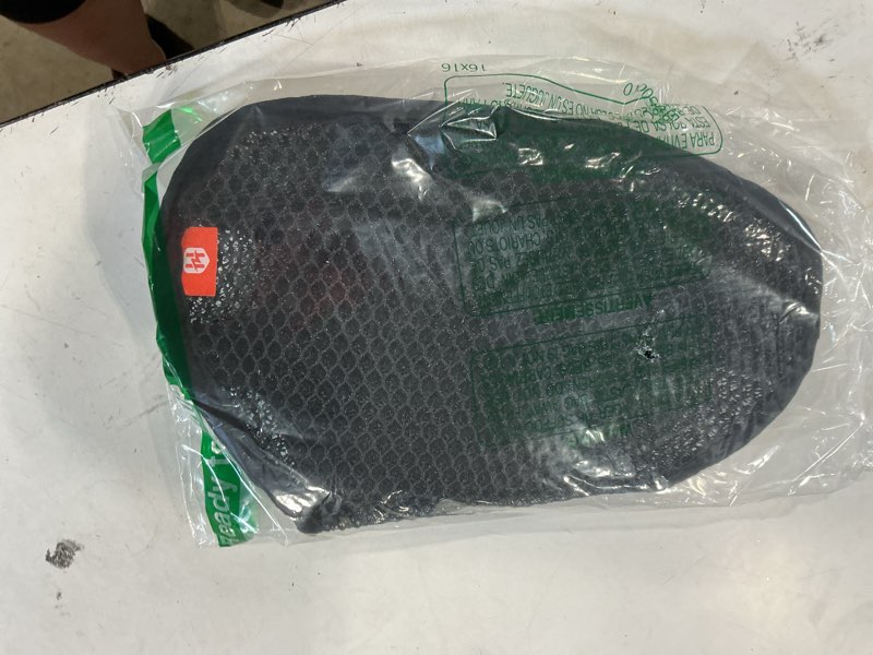 Condition photo showing Good Condition for grand pitstop motorcycle air seat cushion with inflatable bubble air pads with breathable mesh cover & non-skid bottom compatible for cruiser motorcycle