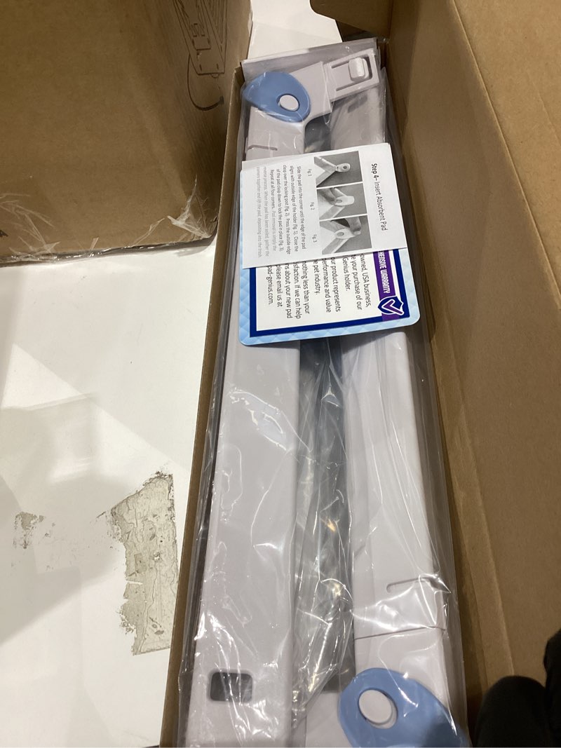 Condition photo showing As Is for SureGrip Pee Pad Holder - Stops Sliding & Folding - Stops Leak-Over 100% - Locking Pad Grips - Fits All Sm/Med/Lrg/XL Pads 20" to 32" (20" to 44" w/add-on Extentions)