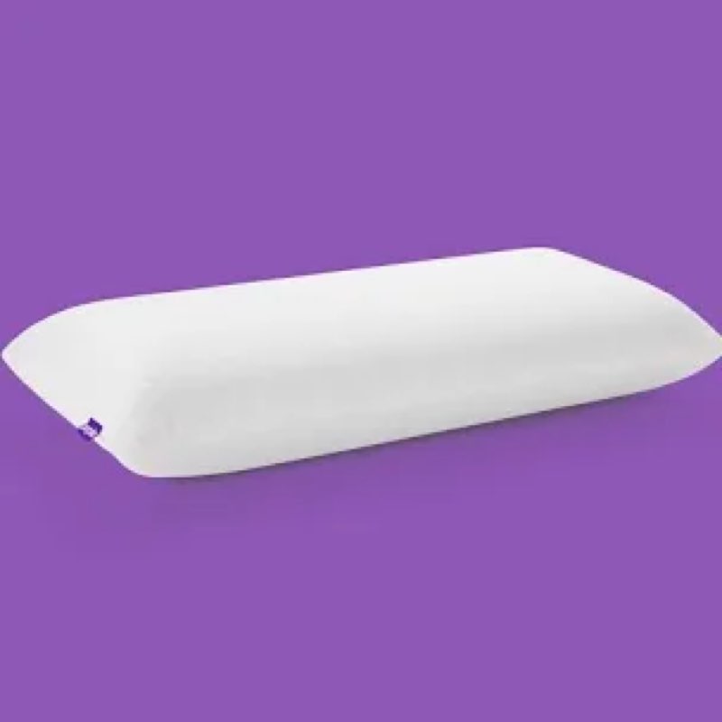 purple harmony pillow - the greatest pillow ever invented - king, medium nob