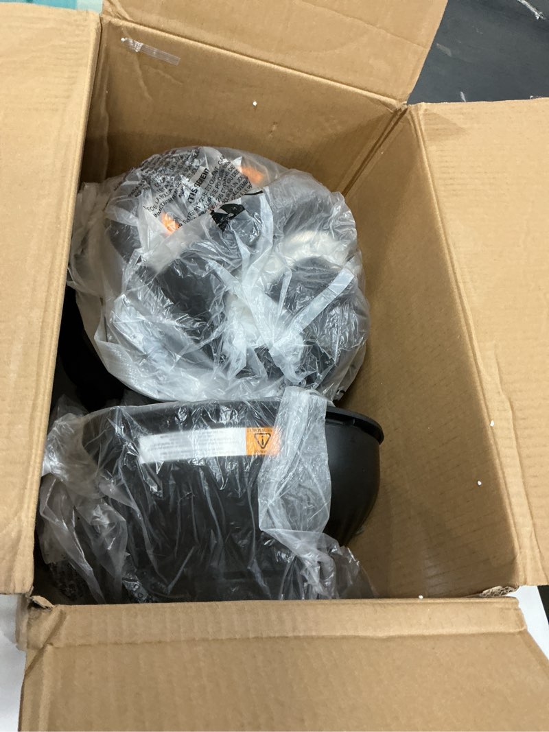 Condition photo showing Good Condition for Instant Pot Duo Crisp 11-in-1 Air Fryer and Electric Pressure Cooker Combo with Multicooker Lids that Air Fries, Steams, Slow Cooks, Sautés, Dehydrates, & More, Free App With Over 800 Recipes, 6 Quart 6 Qt