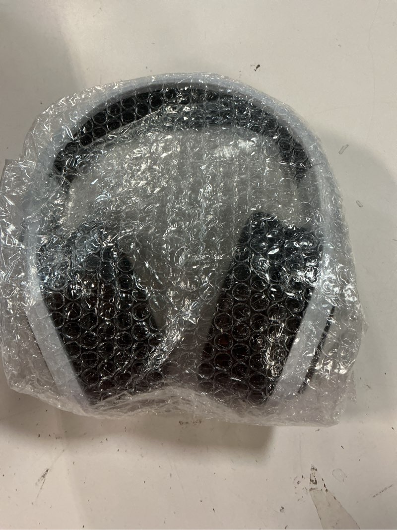 Condition photo showing Good Condition for ozeino 2.4ghz wireless gaming headset for pc, ps5, ps4 - lossless audio usb & type-c ultra stable gaming headphones with flip microphone, 40-hr battery gamer headset for switch, laptop, mobile, mac black and white