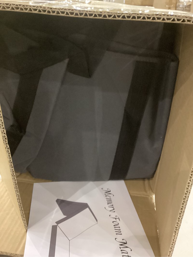 Condition photo showing Good Condition for MASVIS Trifold Mattress, 4 Inch Memory Foam Foldable Mattress with Washable Cover, Tri-Folding Floor Bed for Camping, Full Full White-4 Inch