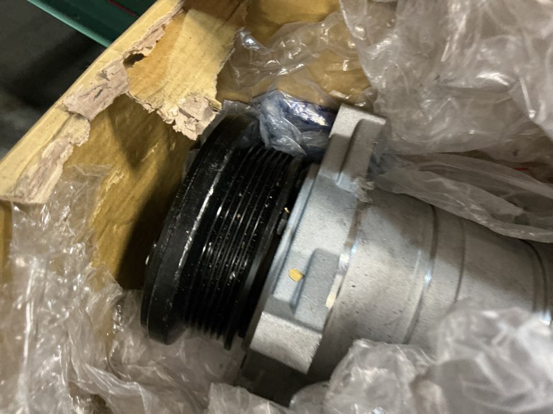 Condition photo showing As Is for meiclics 22796877 22796879 ac compressor with clutch compatible with buick lacrosse, for cadillac xts, for chevy equinox impala, for gmc terrain 2013-2020 air conditioner compressor