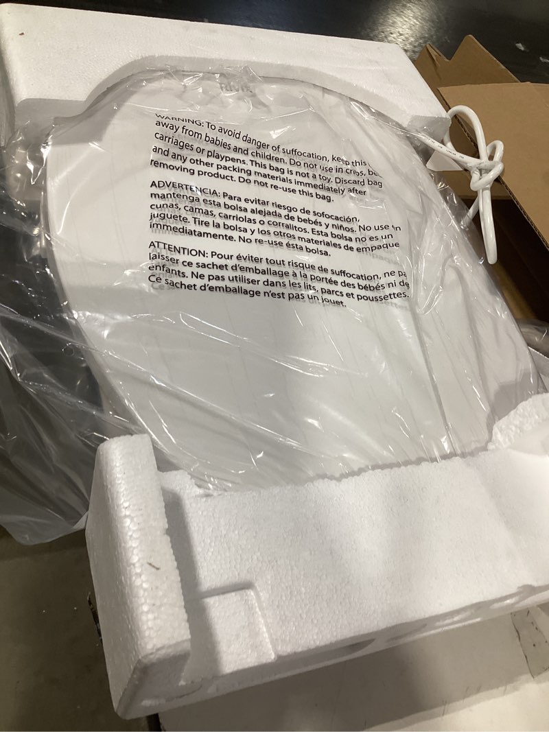Condition photo showing Good Condition for TOTTE Auto Open/Close Lid Bidet Toilet Seat Elongated, Smart Toilet Seat with Instant Warm Water Heated Bidet Seat & Warm Air Dryer, Multiple Wash Methods, Remote Control, ECO Mode