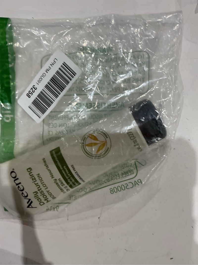 Condition photo showing New/Like New for aveeno daily moisturizing body lotion with soothing prebiotic oat, gentle lotion for women and men nourishes dry skin, paraben-, dye-, & fragrance-free, non-greasy & non-comedogenic, 8 fl oz 8 fl oz (pack of 1)