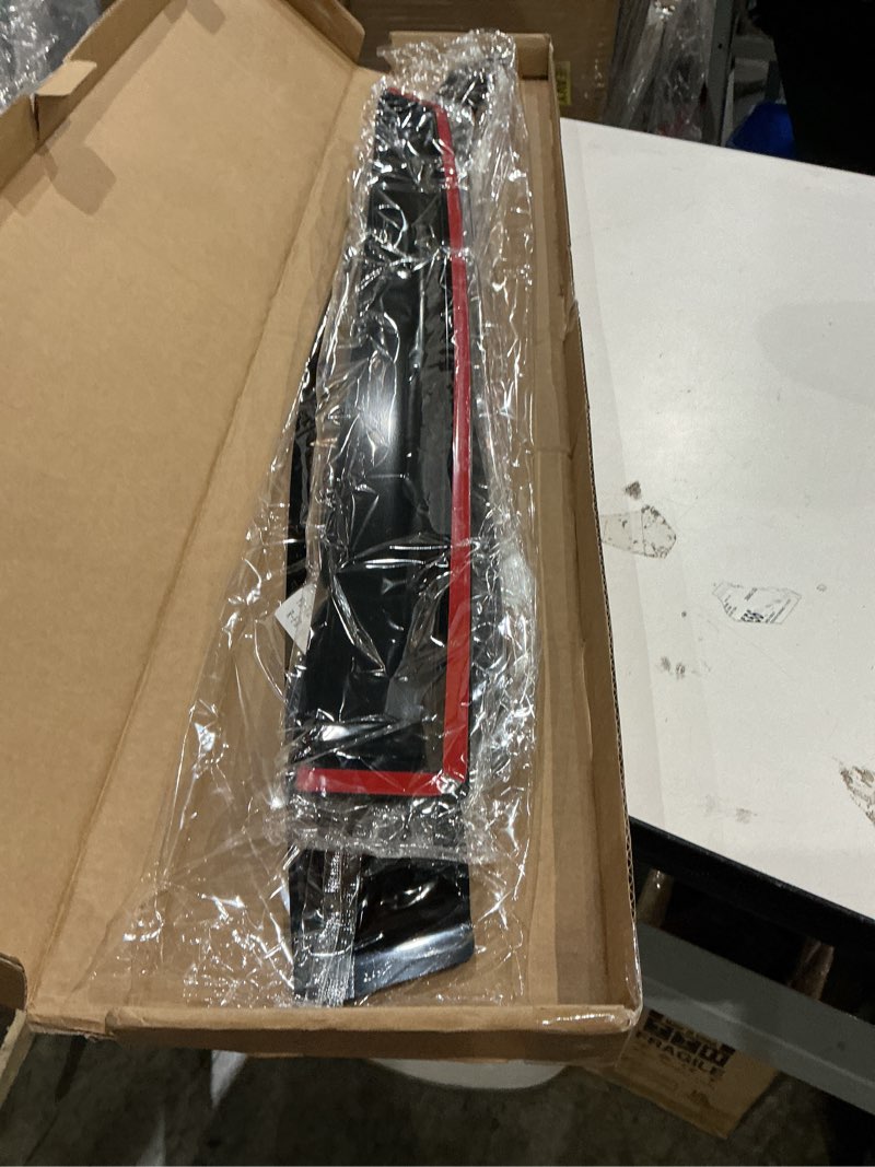 Condition photo showing As Is for window visors rain guards shield for 2013 2014 2015 2016 2017 2018 2019 ford escape, out-channel window vent wind deflectors visors shades for 13-19 escape 2013-2019 ford escape