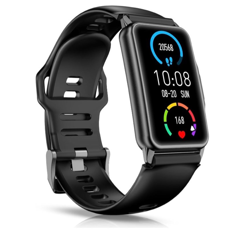Smart Watch Fitness Tracker with 24/7 Heart Rate, Blood Oxygen Blood Pressure Monitor Sleep Tracker 120 Sports Modes Activity Trackers Step Calorie Counter IP68 Waterproof for Andriod iPhone Women Men