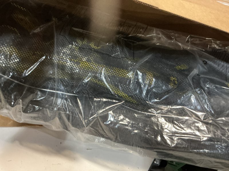 Condition photo showing New/Like New for G2 21/25/30/36 Inches Light Weight Snowshoes with Toe Box, EVA Padded Ratchet Binding, Heel Lift, Flexible Pivot Bar, Durable Back Strap, Trekking Poles, Carrying Bag, Snow Baskets(6 colors available) Yellow 36"(Up to 300lbs)