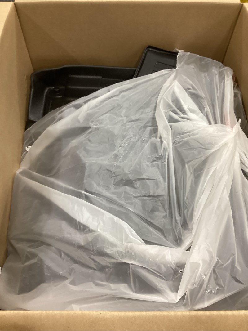 Condition photo showing Good Condition for accord floor mats compatible with 2013-2017 honda accord?all weather protection waterproof durable anti-slip odorless custom-fit tpe floor liner 1st and 2ed rows set 2?for honda accord?2013-2017?floor mats