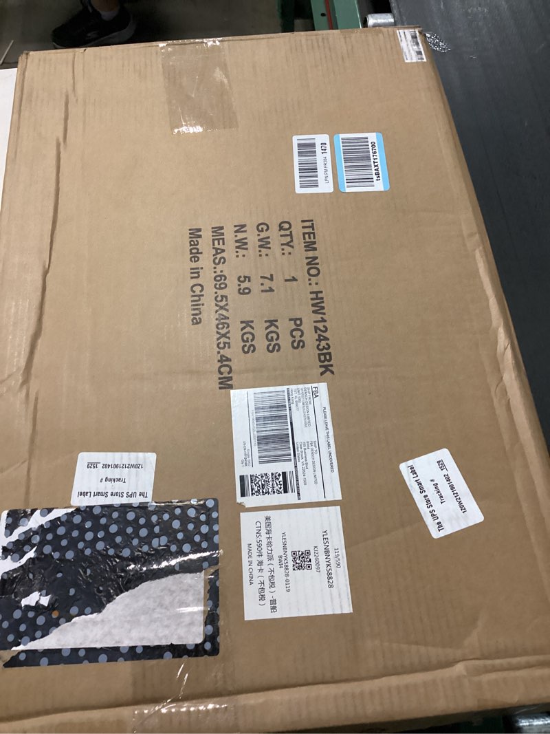Condition photo showing New/Like New for montek ultra slim tv wall mount for 43-90 inch tvs | 1.1" thin low profile full motion bracket | dual swivel articulating arms with tilt | max vesa 600x400mm | holds 132lbs | fits 16"/18" studs