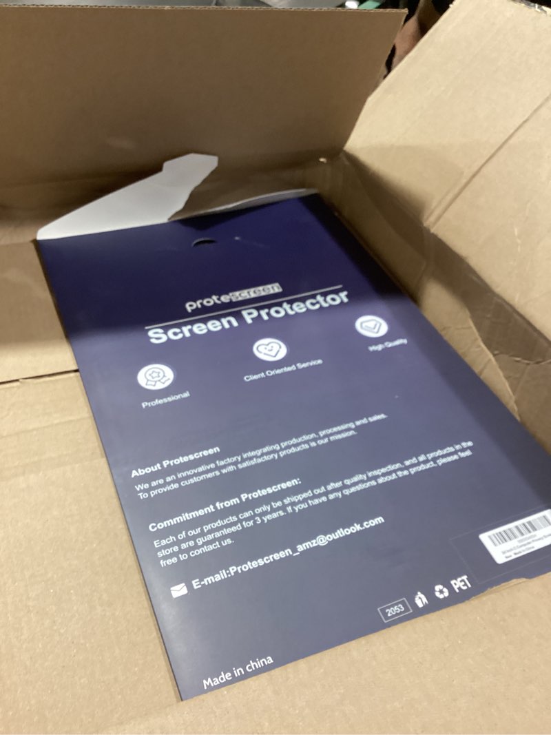 Condition photo showing Good Condition for [2-pack] 24 inch computer privacy screen filter for 16:9 widescreen monitor, removable eye protection anti glare blue light filter privacy shield, anti spy screen protector film 24 in