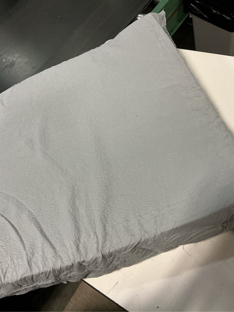 Condition photo showing As Is for ( similar )2 pcs ceramic wool to extend burn time - ceramic wool wick sponge ceramic fiber insulation for portable tabletop fire pits, small fireplaces, bioethanol fireplaces - 24” x 12” x 1” thick