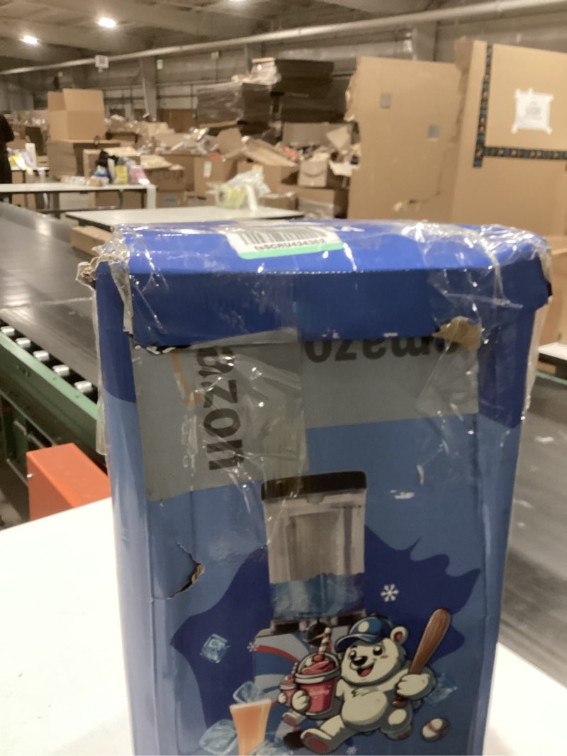 Condition photo showing New/Like New for VEVOR Slushie Machine for Home, 34oz Tank Home-use Margarita Machine, Smoothie Frozen Drink Maker wi
