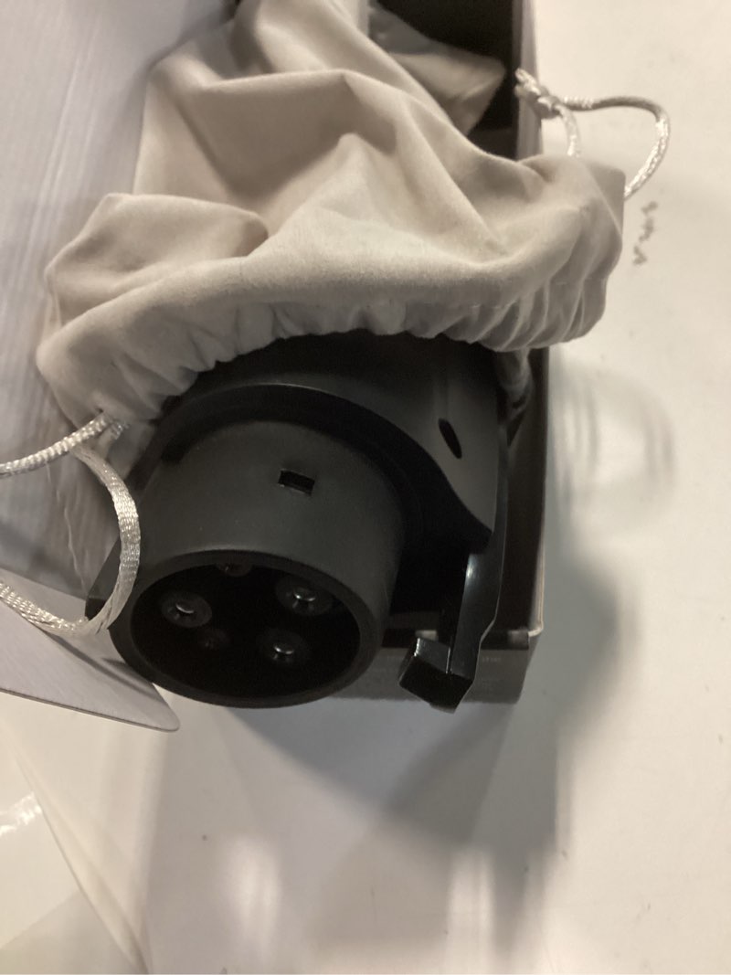 Condition photo showing Good Condition for Tesla to J1772 Adapter with Fixed Lock Works, Max 80A 250V Converter Compatible with Nacs Wall Mobile Connector Target Chargers for All J1772 EVs (White)