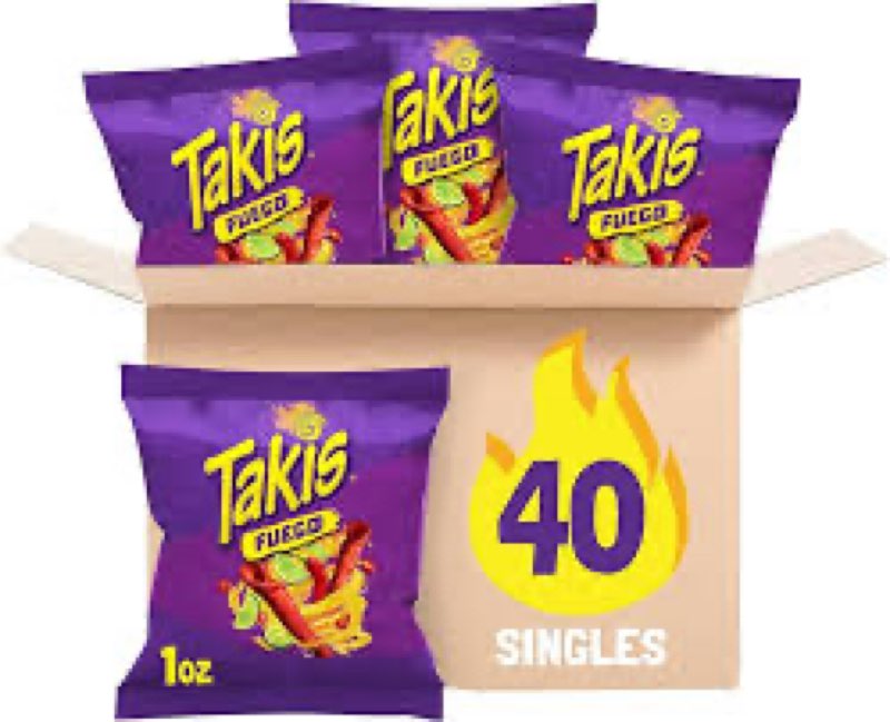 Taki fuego 1oz 40 pack
