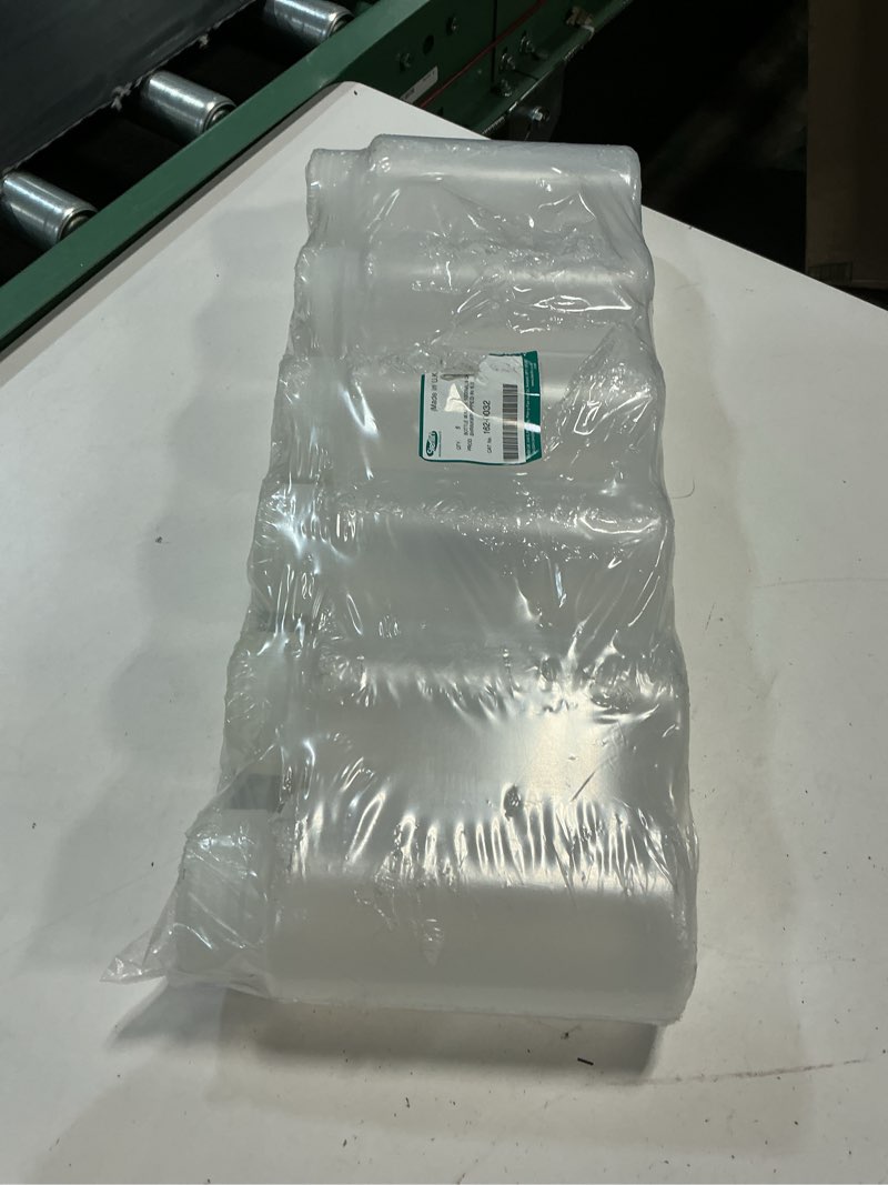 Condition photo showing New/Like New for azlon 301625-0032 1000ml / 32oz, plastic (pp) wide mouth lab sample bottle (6 bottles),translucent