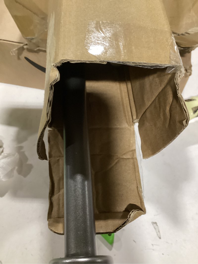 Condition photo showing Good Condition for h.versailtex elegant window treatment telescoping double curtain rod set with classic cap, 3/4-inch diameter, adjusts from 28 to 48 inches, pewter 28"-48" pewter