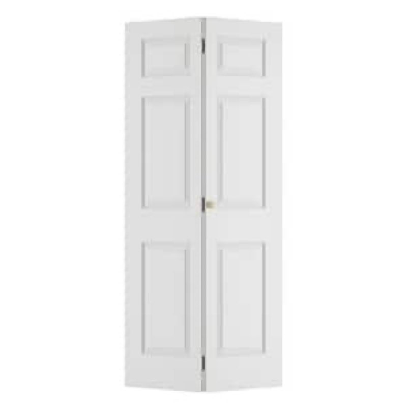 12” bifold 3 panel door 