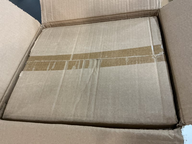 Condition photo showing New/Like New for 12 Pieces Ceramic Dinnerware Sets Service for 4 - Reactive Glaze Stoneware Plates and Bowls Sets for Home Kitchen, Microwave and Dishwasher Safe, Scratch Resistant, White