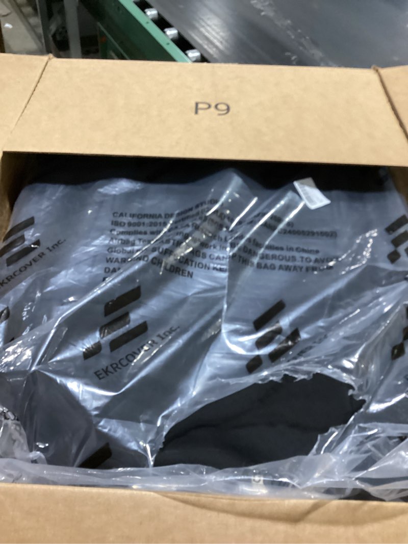 Condition photo showing Good Condition for EKR Custom Fit Corolla Car Seat Covers for Select 2023 2024 2025 Toyota Corolla Hybird LE - Full Set,Leather (Black) Black 2023 2024 Toyota Corolla Hybird LE