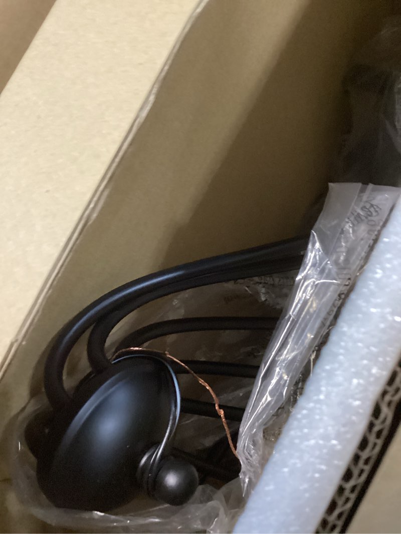 Condition photo showing As Is for Delvona 6 Light 37" Wide Chandelier