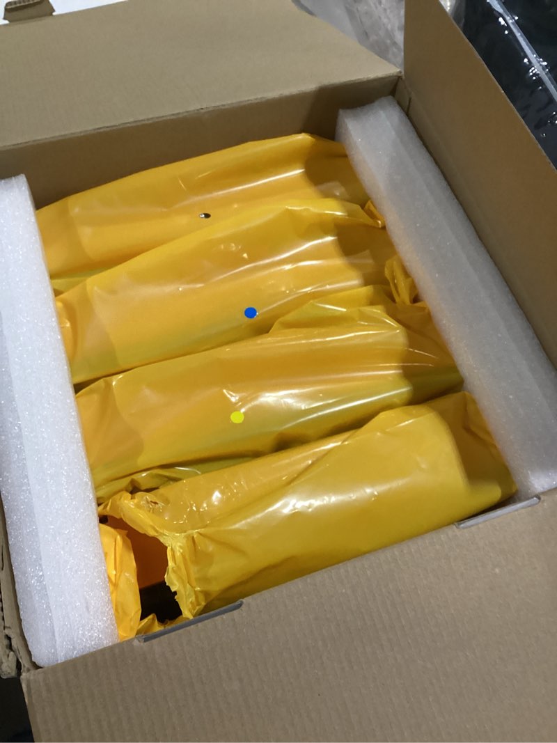 High-Yield 046 Toner Cartridges 4-Pack (BK/C/M/Y) - Youngti Compatible 046 Toner Replacement for Can