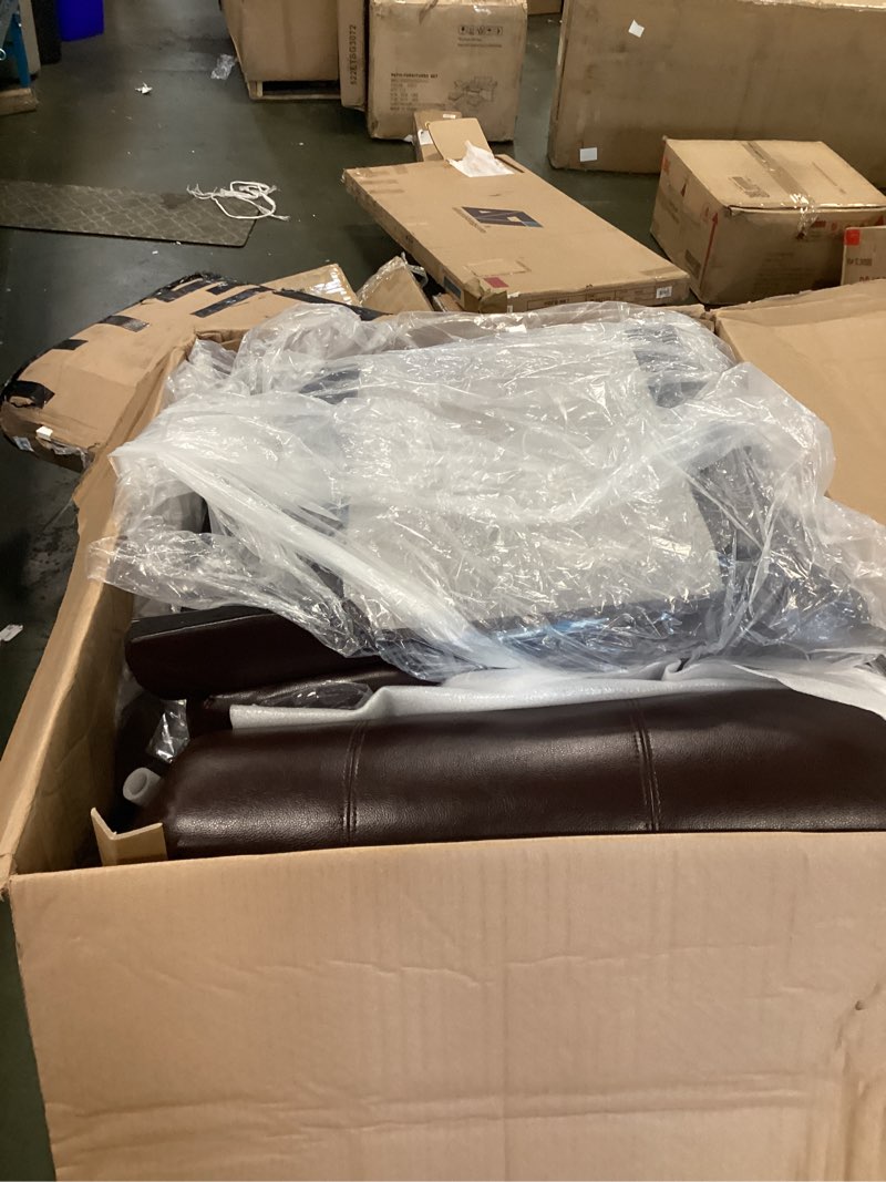 Colleton Manual Leather Recliner