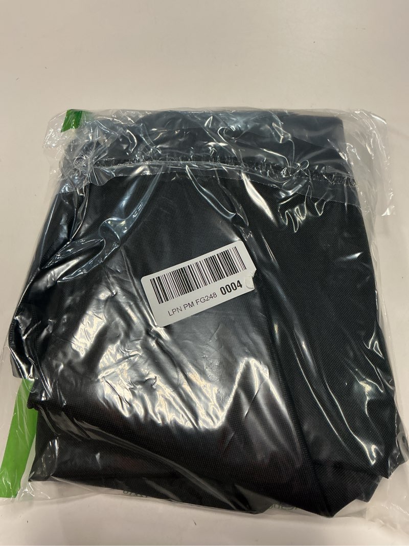 Condition photo showing Good Condition for Explore Land Dog Crate Cover Heavy Duty Polyester Pet Kennel Sunshade Universal Fit for 24 inches Wire Cage (Black) Black 24.0"L x 18.0"W x 20.0"H