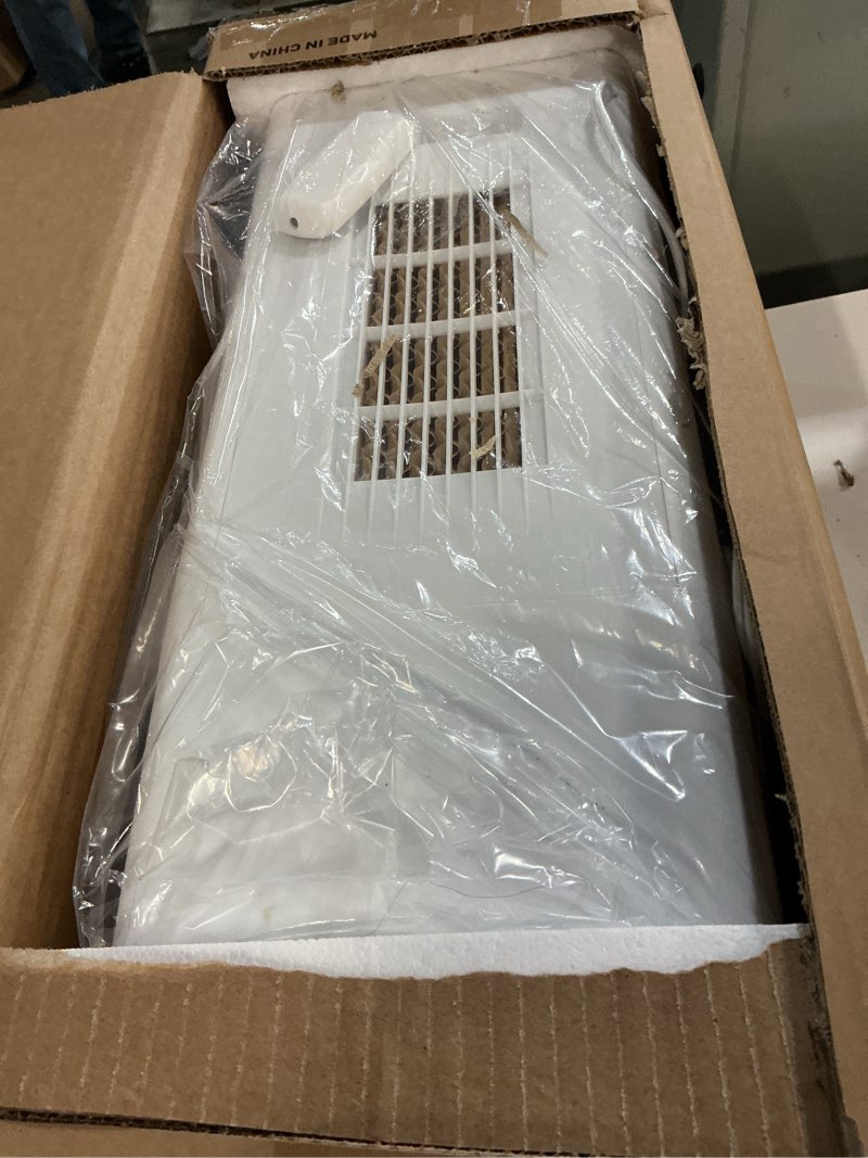 Condition photo showing Good Condition for portable air conditioners, windowless portable ac with 3 speeds, 3 modes, 8l evaporative air cooler w/7h timer, 90°oscillation, remote control air conditioners for bedroom, small room, home (white)