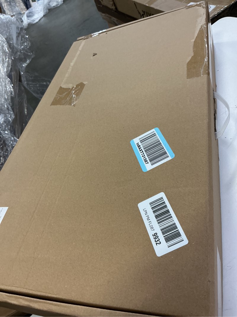 Condition photo showing New/Like New for recessed wall niche for shower room storage,double-layer shelves,wall insert tile ready,stainless steel(white, 24 * 12 in) white 24 * 12 in