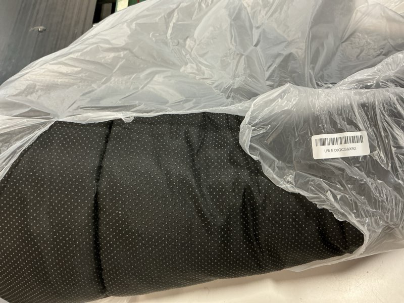 Condition photo showing As Is for dog beds crate pad for extra large dogs fit metal crates,ultra soft bed washable & anti-slip kennel cozy sleeping mat,gray 48inch 48.0"l x 30.0"w x 1.0"th gray