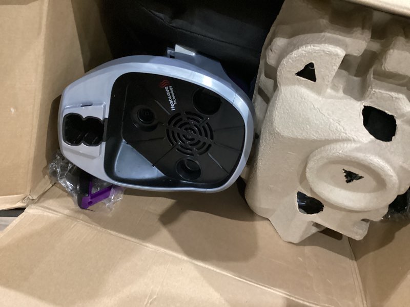 Condition photo showing As Is for bissell proheat 2x revolution pet pro plus, 3588f, upright deep cleaner, 30-minute dry time, dual dirt lifter powerbrush, hose & tool attachment, pet upholstery and tough stain tool included proheat revolution pet pro plus