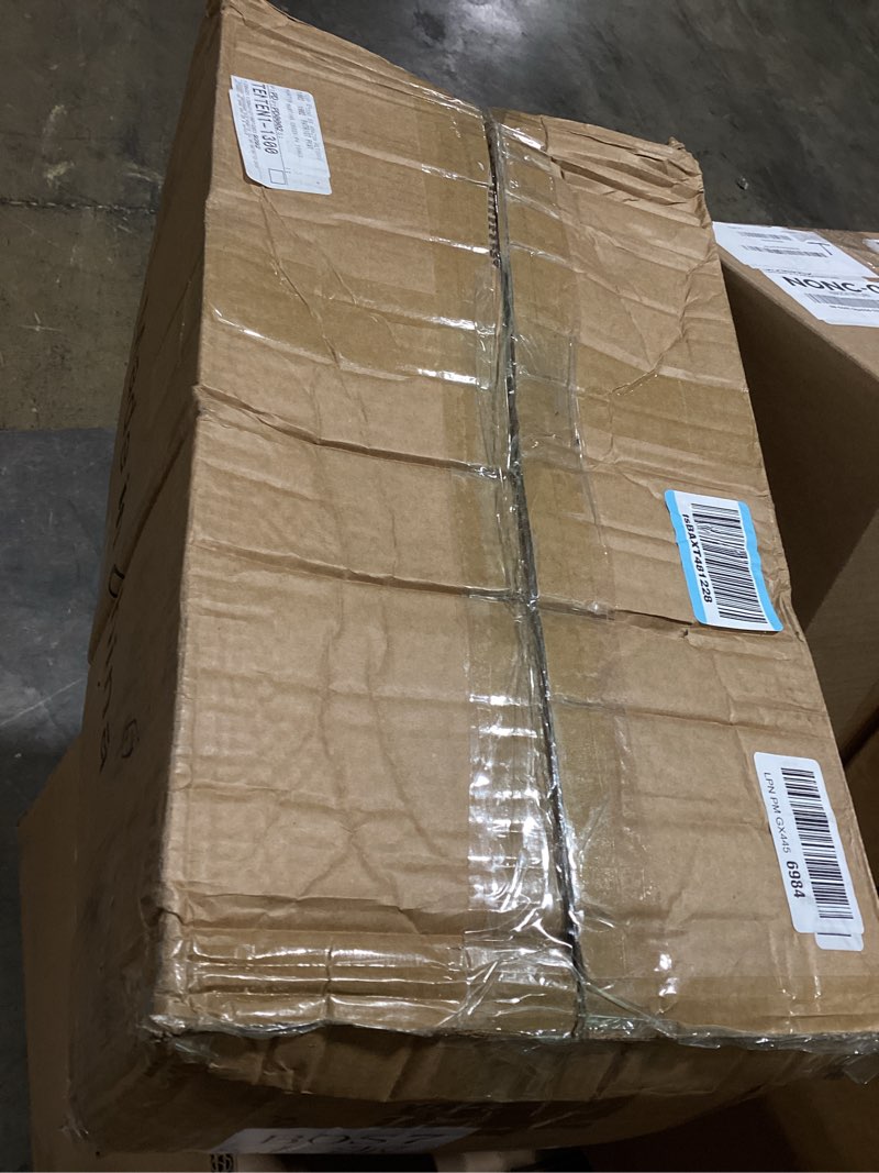 Condition photo showing As Is for white tarp 20x40 feet, 10 mil thick waterproof poly tarps cover uv resistant, rip & tear proof with metal grommets every 20 inches white 20x40 ft