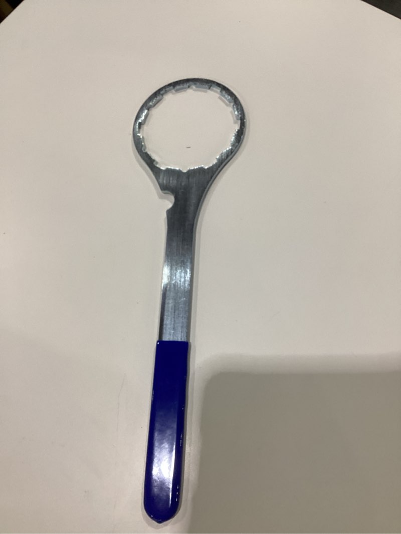 Condition photo showing As Is for SPBW-11 Heavy-Duty Water Filter Housing Wrench, 3.69 In Water Filter Wrench for Whole House Filter, Replace for WX5X140 Ge Filter Housing Wrenchs, Fits for Pentek, Culligan, 0mniFilte, GE GX Series