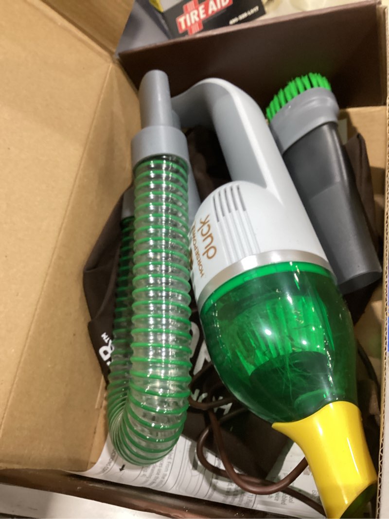 Condition photo showing Good Condition for horsepower duck compact cordless vacuum, ultra-powerful upgraded battery for extra-long run time, as seen on tv, strong suction, easy to store, portable & rechargeable. home & auto (duck basic)